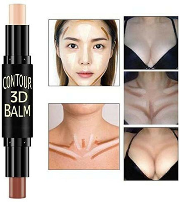 MYEONG HIGHEST QUALITY PROFESSIONAL MAKEUP STICK CONTOUR & HIGHLIGHTER STICK Concealer(Nutty, Beige, 6.2 g)