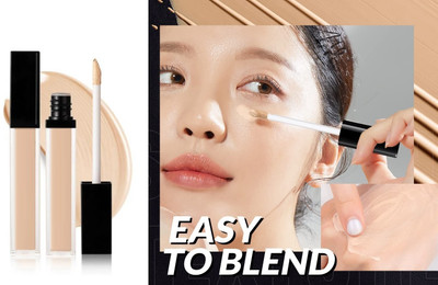 NADJA NEW HIGH COVERAGE LIQUID CONCEALER FOR MATTE FINISH MKAEUP Concealer(IVORY, 8 g)