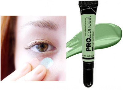 Herrlich DARK SPOTS HIDE GREEN COLOR CORRECTOR CONCEALER Concealer(GREEN, 8 g)