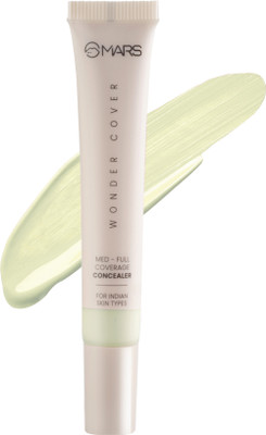 MARS Wonder Cover Liquid Concealer | Creaseproof & Easy to Blend  Concealer(Shade -05, 12 ml)