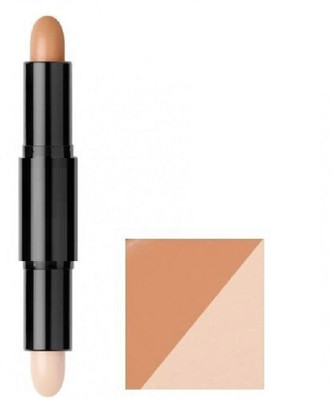 FELICECHIARA New Ultra Shine Face Care Highlighter and Contour Stick cream Concealer(peppy Beige, 10 g)