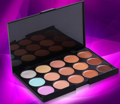 NADJA Professional Foundation Concealer Pallet Long Lasting Full Coverage Concealer(MULTICOLOR, 22 g)