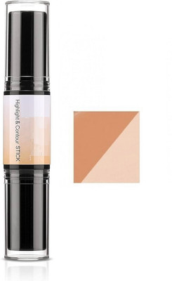 FELICECHIARA 2 IN 1 HIGHLIGHT AND CONTOUR STICK LONG LASTING AND WATERPROOF Concealer(Multicolor, 10 g)