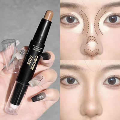 Arcanuy Contour Concealer Stick Highlight  Concealer(BROWN, IVORY, 8 g)