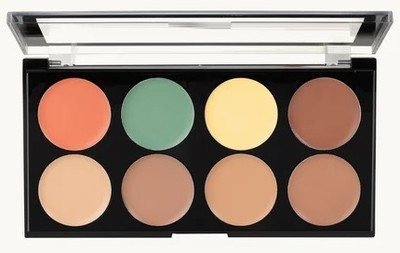 DARVING Concealer Base Palette 8 In 1 Cream Kit  Concealer(multi color, 16 g)