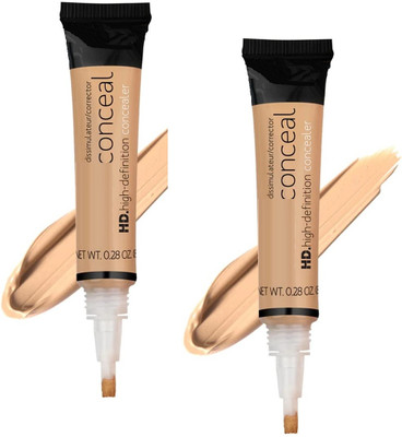 ADJD Pro Conceal High-Definition Concealer beige Corrector Conceale COMBO Concealer(BEIGE, 16 g)