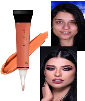 ADJD Makeup to conceal hide dark spot acne birth marks Concealer(ORANGE, 8 g)