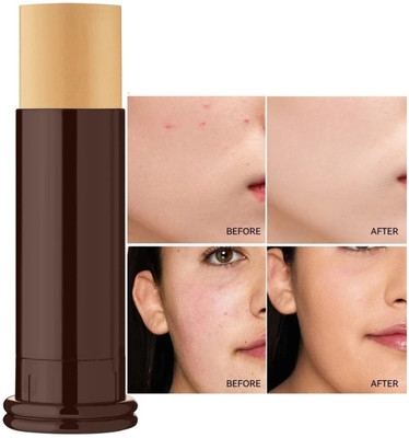 DARVING Full Coverage Waterproof Concealer, Concealer Stick for Dark Circles Fine Lines Concealer(Beige, 14.2 g)