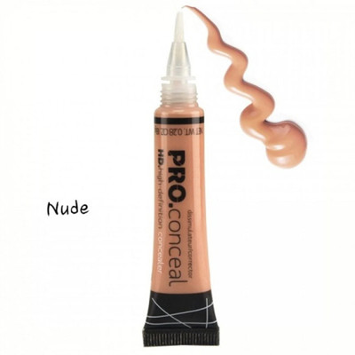 Vyomiris Pro Conceal High-Definition Concealer Natural Conceal HD  Concealer(BROWN, 8 ml)