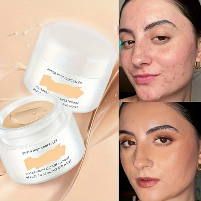 WOONGMI Pure Miracle Creamy Lightweight Texture Water Proof Smooth Matte Finish Concealer(FS28, 12 g)
