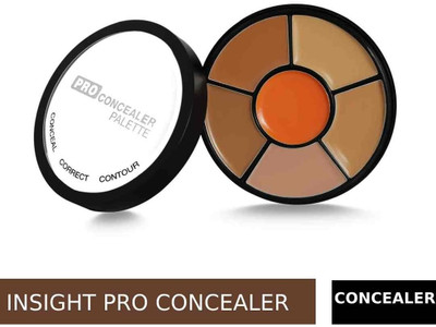 AFARAXIA Correct Contour Palette Ultra-Smooth Longlasting Texture Concealer(MULTICOLOR, 2 g)