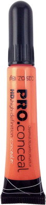 LILLYAMOR Best Conceal High-Definition Concealer Pack of 1 Concealer(ORANGE, 8 g)