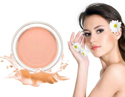 HUZURLU color correcting concealer LIGHT BEIGE Concealer(beige, 6 g)