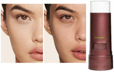 WOONGMI Waterproof | Full Coverage | Foundation Stick Foundation(Pearl white, 15 g)