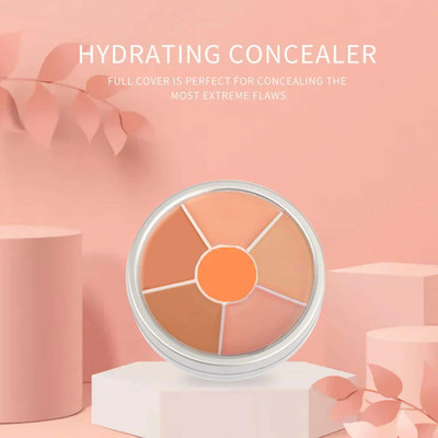 THTC Weightless Coverage, Perfect and Even Out  Concealer(Multicolor 02, 12 g)