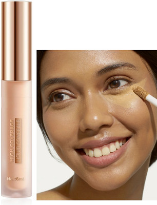 ADJD High Coverage Liquid Full Coverage  Concealer(NATURAL, 6 ml)