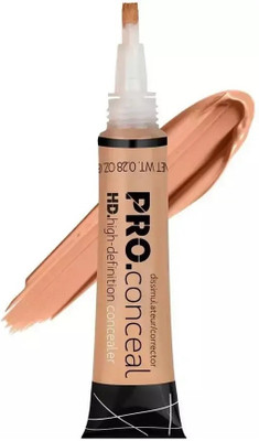 LILLYAMOR Best Light Weight Full Coverage with Matte finish  Concealer(Beige, 8 g)