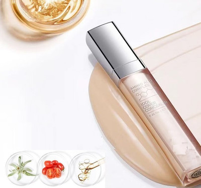 YAWI Dual Base Makeup + Base Foundation For All Skin Invisible Concealer(beige, 7.5 g)
