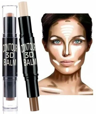 KAIASHA highlighting and contouring stick  Concealer(BEIGE, 10 g)