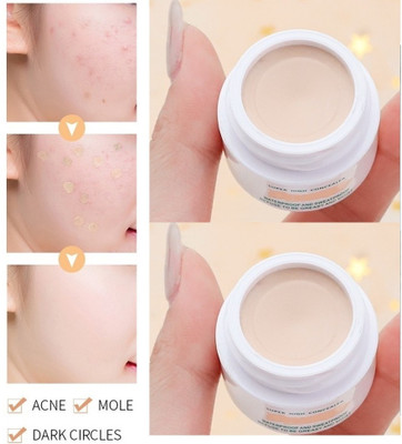 Latixmat Combo Light Weight Ivory Concealer With Full Coverage  Concealer(IVORY, 24 g)