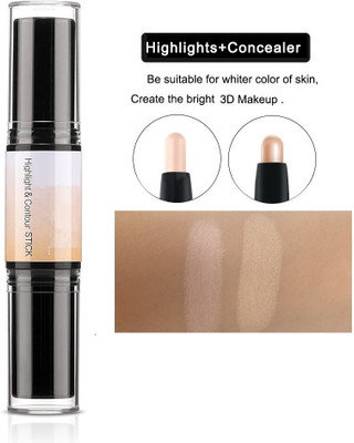 FELICECHIARA Makeup Concealer Highlight Concealer Contour Stick Concealer(Multicolor, 10 g)