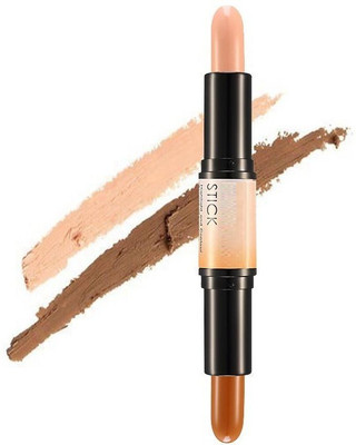 tanvi27 Highlighter and Contour Stick Highlighter (cream)  Concealer(BEIGE, 6.2 g)
