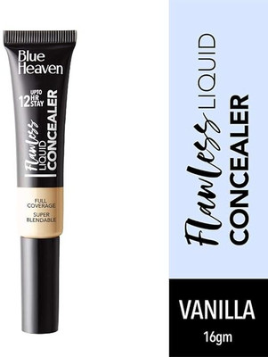 BLUE HEAVEN GET BRIGHT LIQUID CONCEALER Concealer(VANILLA [101], 8 ml)