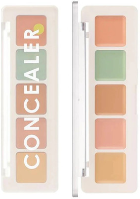 THTC Long-Lasting Concealer Oil Control and Waterproof Concealer(SHADE 01, 10 g)