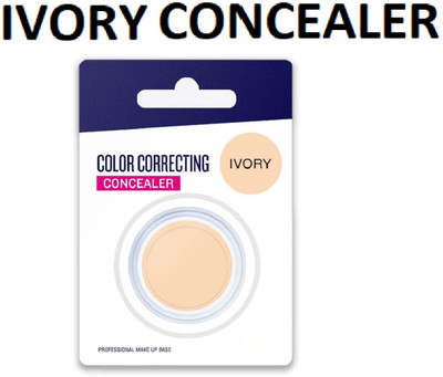 Maryville long lasting using new creamy color shade best concealer pack of 1 Concealer(IVORY, 6 g)