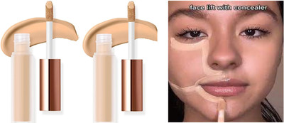 AFARAXIA best High Coverage Liquid Concealer: Flawless Camouflage  Concealer(natural, 6 ml)