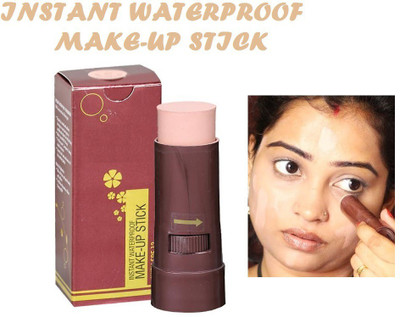 GFSU - GO FOR SOMETHING UNIQUE 04 Instant Waterproof Makeup shimmering Stick Concealer with SPF 12 Concealer(Peach Rose, 15 g)
