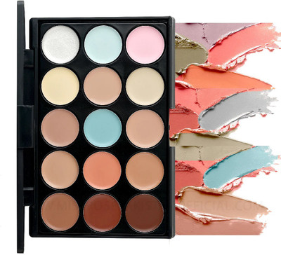 WOONGMI Contour Highlight 2 in 1 Concealer palette  Concealer(Multicolor, 15 g)