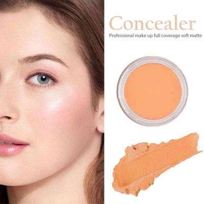 Latixmat Color Correcting Concealer Professional Make Up Base Concealer(Light Beige, 6 g)