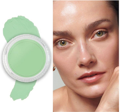 THTC Creamy Light Weight Full Coverage with Matte finish  Concealer(Green, 12 g)