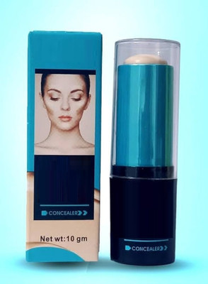 WOONGMI Soft Creamy Matte Concealer Stick Concealer(natural beige, 10 g)
