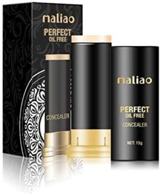 maliao Perfect Oil Free Stick Concealer SPF 20 Invisible Cover Concealer(Natural beige, 15 g)