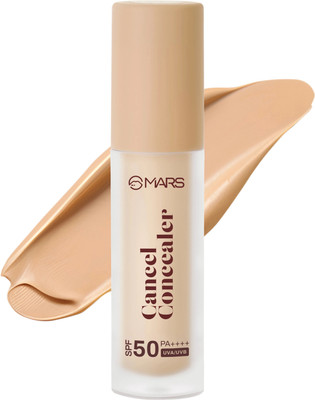 MARS SPF50 PA++++Cancel Concealer with Radiant Natural Finish|Medium to High Coverage Concealer(05-Sandstone, 6 ml) MARS SPF50 PA++++Cancel Concealer with Radiant Natural Finish|Medium to High Coverage Concealer(05-Sandstone, 6 ml)