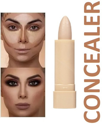 JANOST HD Concealer Stick Foundation Makeup Full Coverage  Concealer(BEIGE, 5 g)