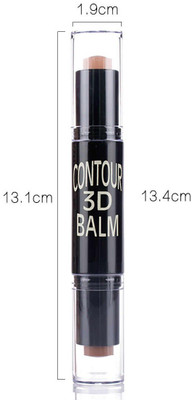 JANOST 3D Makeup Corrector Contour Stick pack of 1 Concealer(BEIGE, 8 g)