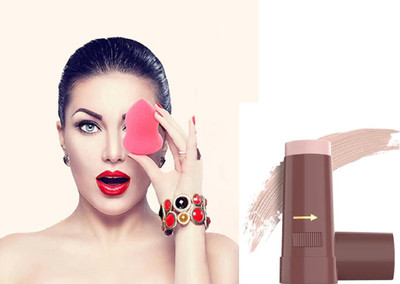 AFARAXIA Waterproof Make Up Stick High Coverage Concealer foundation** Concealer(natural, 12 ml)