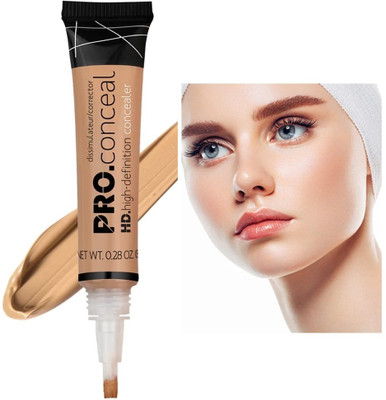 Wonholli Matte & Poreless Ultra Blendable Liquid  Concealer(Beige, 8 g)