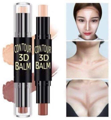 THTC 3D Makeup Contour Highlight Stick Double-ended  Concealer(Beige, 6.2 ml)