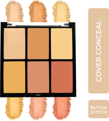 Half N Half Cover Conceal Concealer CL-08-03 BUTTER SCOTCH Concealer(BUTTER SCOTCH, 18 g)