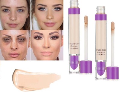 tanvi27 liquid Concealer Concealer Light weight Full Size Matte Finish high covrage Concealer(ivory, 12 ml)