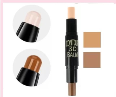 winry 2in1 contour stick concealer with full coverage Concealer(MULTICOLOUR, 10 g)