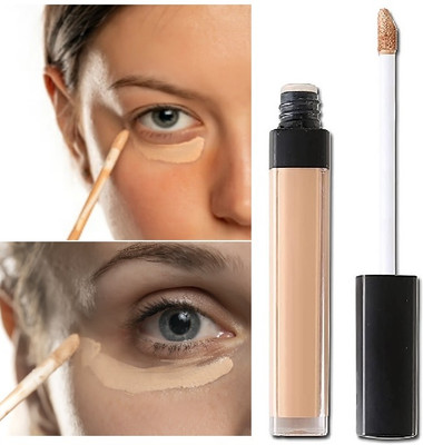 BLUEMERMAID Oil control liquid matte concealer high pigment formula Concealer(BEIGE, 8 ml)