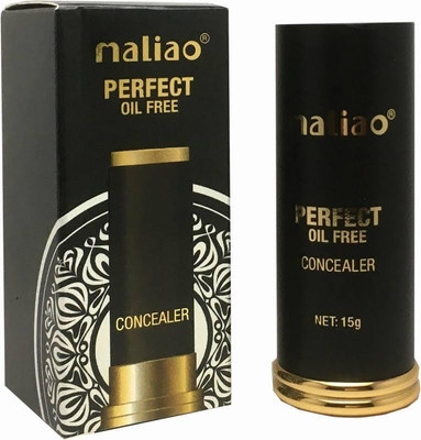 maliao Perfect Oil Free Stick Concealer SPF 20 Invisible Cover Concealer(White Ivory, 15 g)