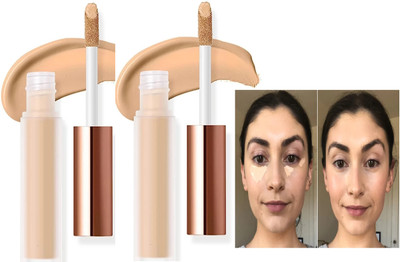 AFARAXIA new High Coverage Liquid Concealer: Flawless Camouflage  Concealer(natural, 12 ml)