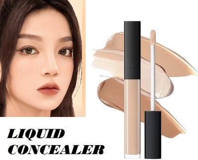 NADJA Natural Full Coverage Concealer, Matte & Poreless Ultra Blendable Concealer(BEIGE, 5 ml)