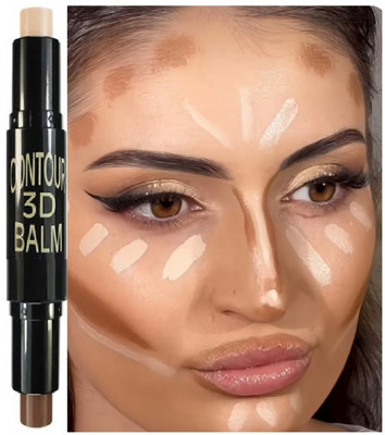 tanvi27 Dual Sided Dark Circles Corrector Contour Concealers Stick Concealer(IVORY, BEIGE, 6 g)